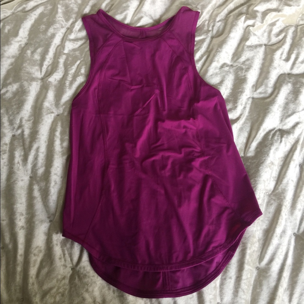 Lululemon Sculpt II Tank, size 2